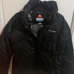 Columbia Black Insulated Jacket